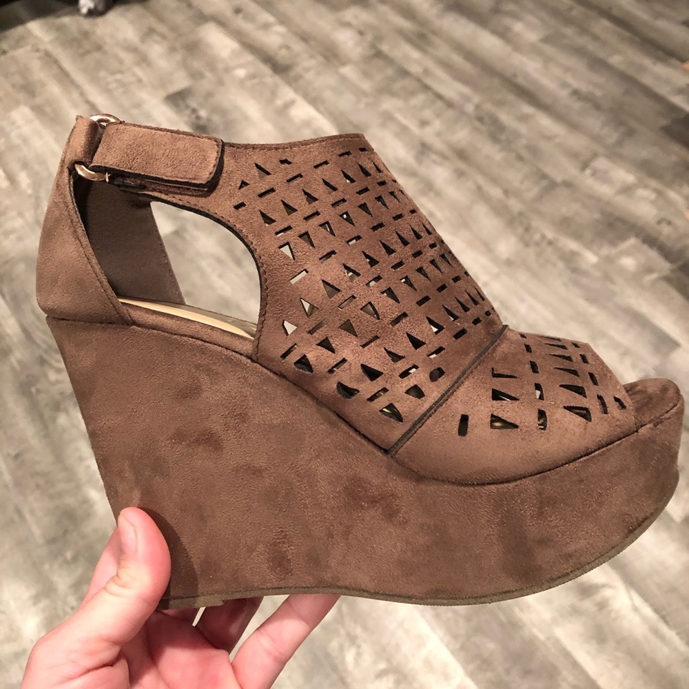 Move Over Mocha Wedges